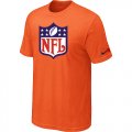 Nike NFL Sideline Legend Authentic Logo oranger T-Shirt