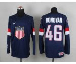 2014 world championship nhl jerseys USA #46 donovan blue