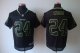 nike nfl seattle seahawks #24 marshawn lynch elite black jerseys