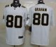 nike nfl new orleans saints #80 graham white jerseys [nike limit