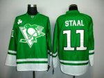Pittsburgh Penguins #11 staal green