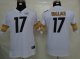 nike youth nfl pittsburgh steelers #17 wallace white jerseys