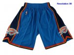 nba oklahoma city thunder shorts blue cheap jerseys [new fabrics