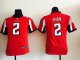 youth nike atlanta falcons #2 ryan red jerseys