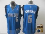 Basketball Jerseys Dallas Mavericks #6 chandler lt,blue[2011 Cha