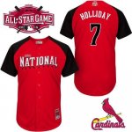 Cardinals #7 Matt Holliday Red 2015 All-Star National League Sti