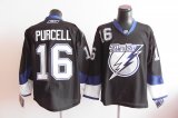 nhl tampa bay lightning #16 purcell black cheap jerseys