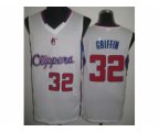 nba los angeles clippers #32 griffin white [revolution 30]