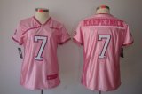 nike women nfl san francisco 49ers #7 kaepernick pink [2012 nike