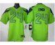 nike youth nfl seattle seahawks #24 marshawn lynch green jerseys