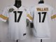 nike youth nfl jerseys pittsburgh steelers #17 wallace white [80