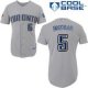 Baseball Jerseys Toronto Blue Jays #5 Escobar grey[cool base]