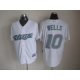Baseball Jerseys Toronto Blue Jays #10 Wells white