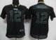 nike youth nfl green bay packers #12 rodgers black jerseys [ligh