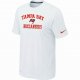 Tampa Bay Buccaneers T-shirts white