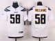 nike san diego chargers #58 williams white elite jerseys