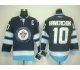 nhl jerseys winnipeg jets #10 hawerchuk blue(C patch) 2011 new