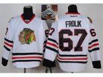 NHL Chicago Blackhawks #67 Frolik White 2015 Stanley Cup Champio