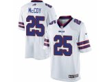 Nike Buffalo Bills #25 LeSean McCoy white jerseys [nike Limited]