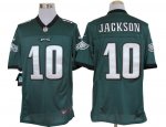 nike nfl philadelphia eagles #10 jackson green jerseys [nike lim