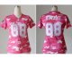 nike women nfl dallas cowboys #88 bryant pink [fashion camo]