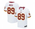 nike nfl washington redskins #89 moss elite white jerseys