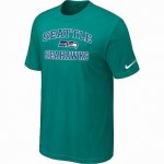Seattle Seahawks T-shirts green