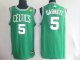 Basketball Jerseys boston celtlcs #5 garnett green(2010 finals)