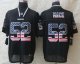nike nfl oakland raiders #52 mack black [Elite USA flag fashion]