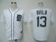 Baseball Jerseys detroit tigers #13 avila white