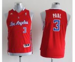 youth nba los angeles clippers #3 paul red [revolution 30 swingm