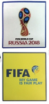 2018 FIFA World Cup Russia Jerseys Patch