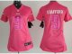 nike women nfl detroit lions #9 stafford pink jerseys