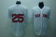 Baseball Jerseys boston red sox #25 lowell white(cool base)