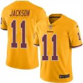 Men's Washington Redskins #11 DeSean Jackson gold Rush Limited Nike NFL jerseys