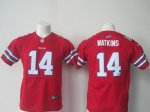 Youth Nike Buffalo Bills #14 Sammy Watkins Red elite jerseys