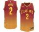nba cleveland cavaliers #2 irving red-golden [drift fashion]