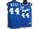 Basketball Jerseys los angeles lakers #44 west m&n blue