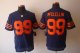 nike nfl chicago bears #99 mcclellin elite blue jerseys [orange