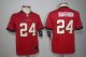 nike youth nfl tampa bay buccaneers #24 banrron red [nike limite