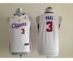 youth nba los angeles clippers #3 paul white [revolution 30 swin
