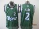 Basketball Jerseys dallas mavericks #2 kidd green[2011 swingman