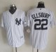 mlb jerseys New York Yankees #22 Ellsbury White Strip New Cool