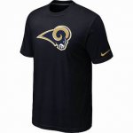 St.Louis Rams sideline legend authentic logo dri-fit T-shirt bla
