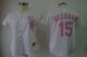 women Baseball Jerseys chicago white sox #15 beckham white[pink
