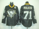 nhl jerseys pittsburgh penguins #71 malkin black[2011 new]