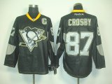 Hockey Jerseys pittsburgh penguins #87 crosby black new