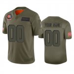 Cleveland Browns Custom Camo 2019 Salute to Service Limited Jersey
