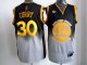nba golden state warriors #30 curry black and grey [2012 limited