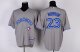 mlb toronto blue jays #23 morrow grey jerseys [2012 new]